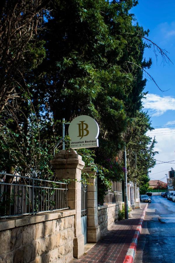 Jerusalem Boutique Hotel Dış mekan fotoğraf